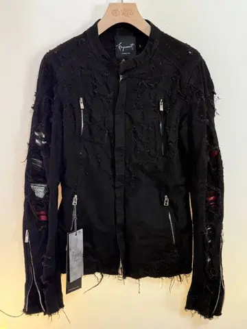 fagassent 파가센 스콜피온 데미지 데님 자켓