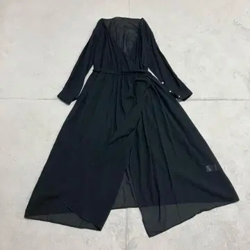 개럴개런트 카슈쿨 맥시 원피스 블랙 겉옷