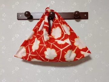 핸드메이드 미야코 염색 수건 아즈마 가방