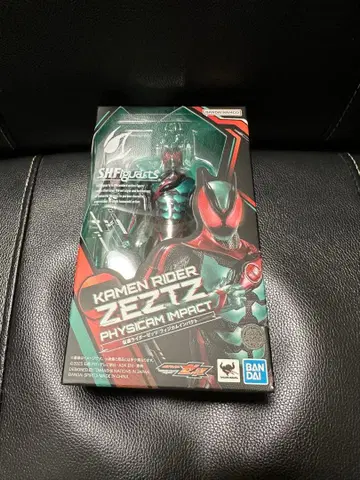 s.h.figuarts 가면라이더 제츠 피지컴 임팩트