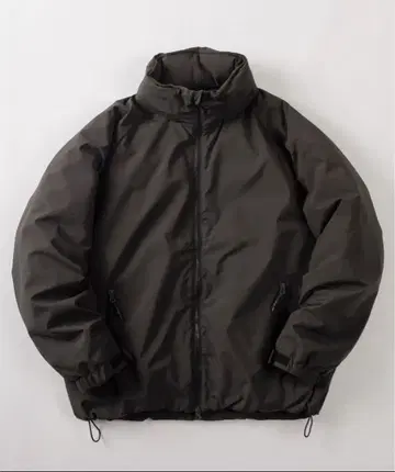 볼륨 파이버 다운 자켓 발수 방풍 자외선 컷 2way 스트레치