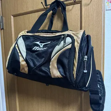 MIZUNO(미즈노) 골프 보스턴 백 블랙 x 블루 컬러