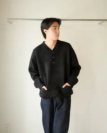 헨리넥 스웨터 B3139