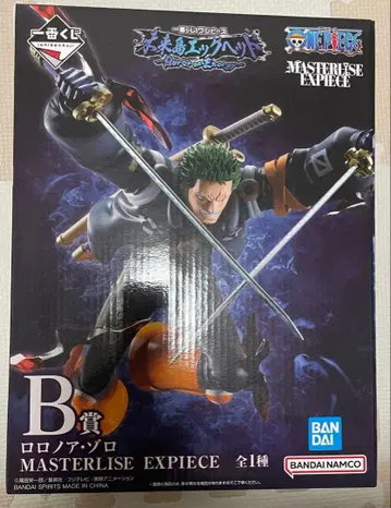 ONE PIECE 로로노아 조로 MASTERLISE EXPIECE B상