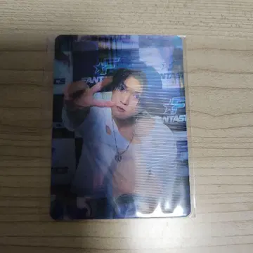 FANTASTICS 야기 유세이 체인지 카드