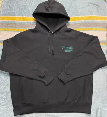 [새상품급] Champion 리버스 위브 후드티 2XL 블랙