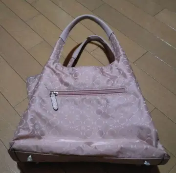 GRES PARIS 가죽 나일론 백