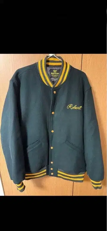 휴스턴 HOUSTON 바시티 자켓 남성용