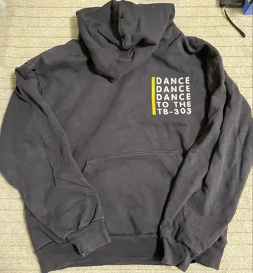 FACT. 미국제 다크 그레이 후드티 L