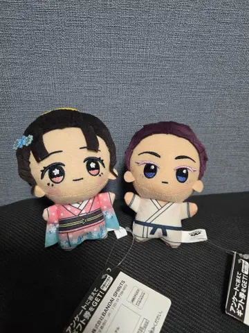 [SD 인형] 귀멸의 칼날 하쿠지&코유키 세트