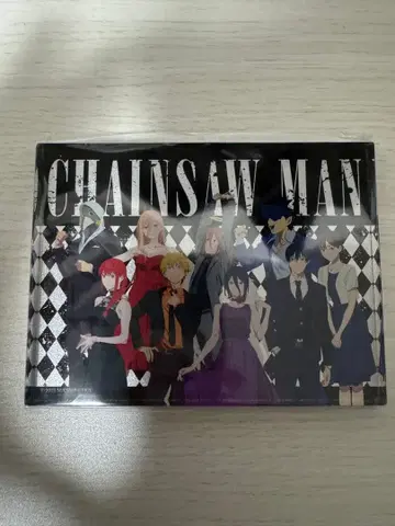 체인소 맨 아크릴 블록 SHIBUYA TSUTAYA POP UP