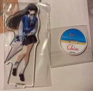 명조 로손 치사키 아크릴 스탠드 단독