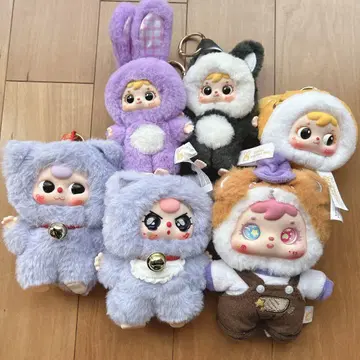 베이비 쓰리 사뮤엘 봉제 인형 묶음 판매 6종 세트