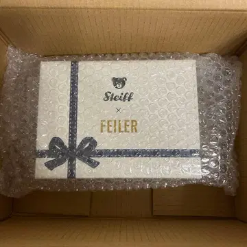 페일러 FEILER 슈타이프 Steiff 테디베어 키링 세트