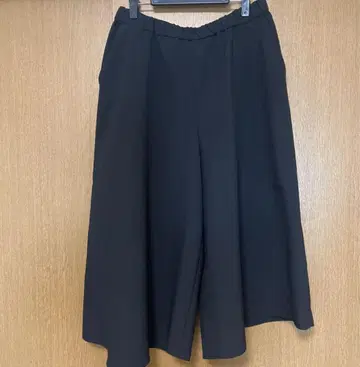 LAD MUSICIAN 비대칭 팬츠 블랙 46 슬랙스