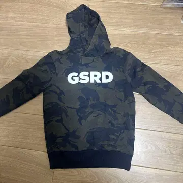 G-Star RAW GSARD 카모플라쥬 후드티 S