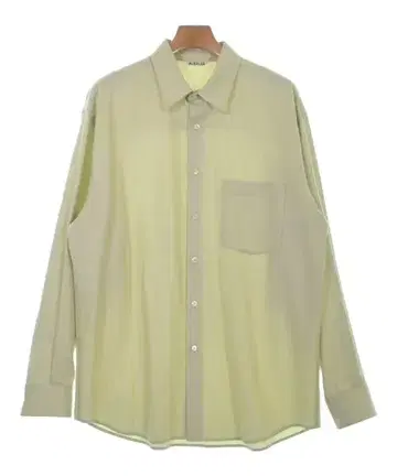 AURALEE 캐주얼 셔츠 남성용