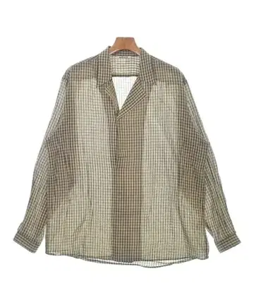 AURALEE 캐주얼 셔츠 남성용