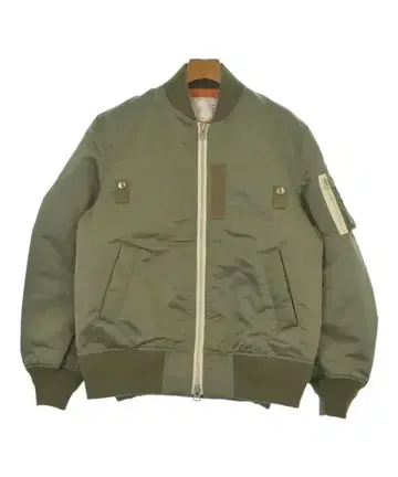 sacai 밀리터리 블루종 남성용