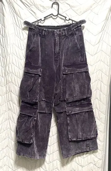 [ HARE ] BIG4 포켓 카고 팬츠