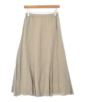 Rouge vif 롱 맥시 길이 스커트 여성용