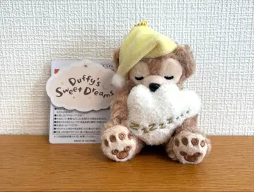 더피앤프렌즈 인형 배지 더피