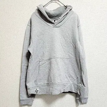 참스 트레이닝복 상의 면100% 그레이 XS 작음 프론트 포켓