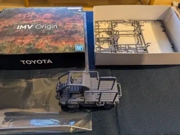 재팬 모빌리티 쇼 TOYOTA IMV Origin 반다이 프라모델