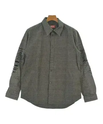 DIESEL 캐주얼 셔츠 남성용