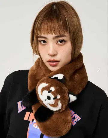 IKAKU 머플러&귀도리 세트