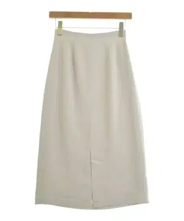 UNTITLED 롱 맥시 길이 스커트 여성용