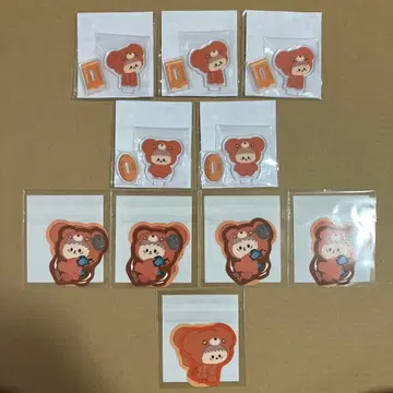 주술회전 하구하구미 아크릴 스탠드 스티커 이타도리 유우지