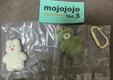 mojojojo 피규어 마스코트 키링 vol.3 곰 토끼
