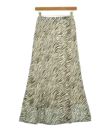 Loungedress 롱 맥시 길이 스커트 여성용