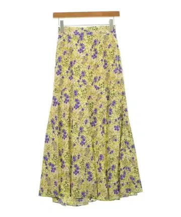 SHENERY 롱 맥시 길이 스커트 여성용