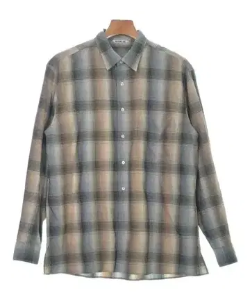 AURALEE 캐주얼 셔츠 남성용