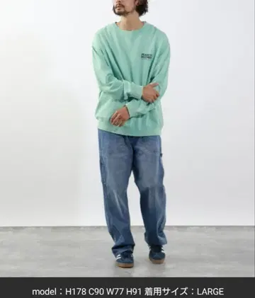 BAYFLOW BOUNCYCLE 페인터 팬츠