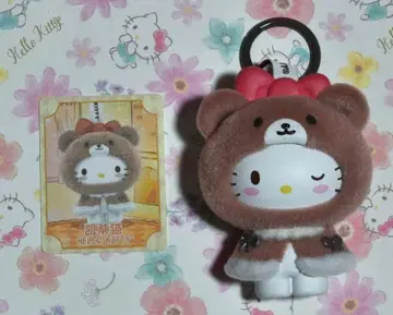 헬로키티 얼굴 첸 키링