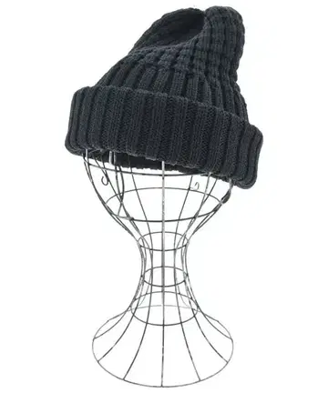 MAISON SPECIAL 니트 캡 비니 남성용