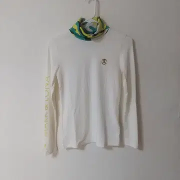 MARK & LONA 마크앤로나 긴팔 스컬 로고 터틀넥 36