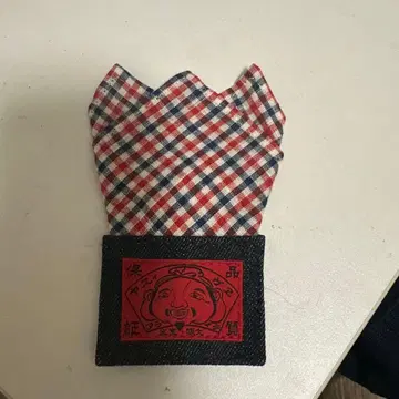 evisu 포켓 치프 새상품급 에비수