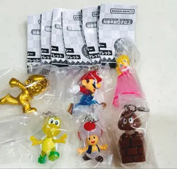 [ 슈퍼 마리오 ] 메지루시 액세서리 2 6종