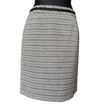 DRESKIP 트위드풍 스커트 M 안감 있음 깔끔한 출퇴근용