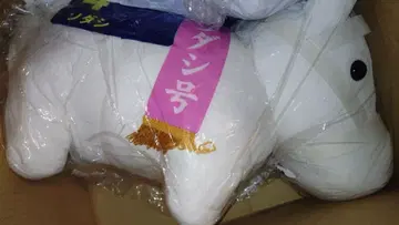 DMM 스크래치 서러브레드 컬렉션 A상 초 BIG 봉제 인형 소다시