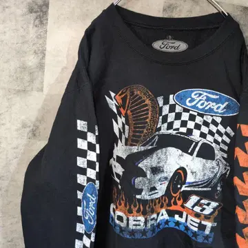 Ford 맨투맨 트레이닝복 블랙 S C37,15