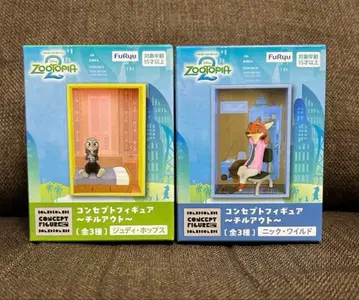 주토피아2 컨셉 피규어 ~칠아웃~ 2체 세트