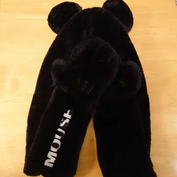 디즈니 미키 머플러 팬캡