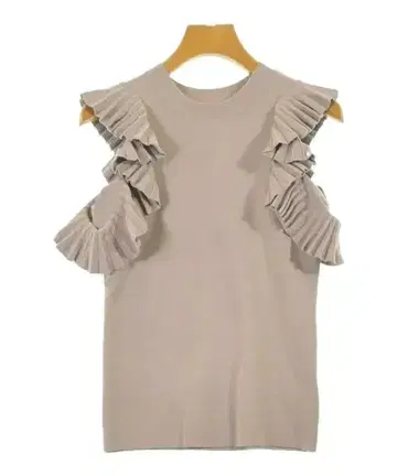 SNIDEL 베스트/슬리브리스 여성용