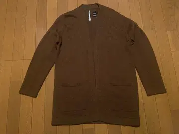 [ 비품 ] 반 데르 스트라에테 롱 가디건 남성용 M 알파카 혼방