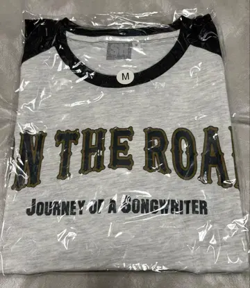 하마다 쇼고 새상품 M 래글런 티셔츠 블랙 ON THE ROAD 2015